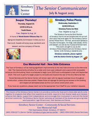 Senior Communicator Newsletter - Jul/Aug 2025