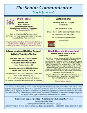 Senior Communicator Newsletter - May/June 2026