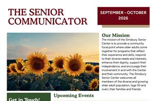 Senior Communicator Newsletter 