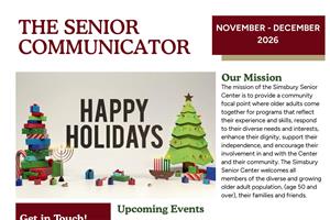 Senior Communicator Newsletter - Nov/Dec 2026